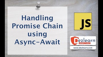 17_Handling Promise Chain In Async Await (JS)