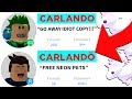 I Copied People's Roblox Usernames for FREE NEON PETS in Roblox Adopt Me!