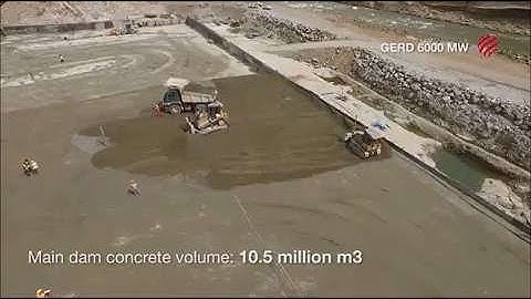 Grand Ethiopian Renaissance Dam Construction