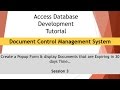 Document Control Management System Tutorial 3