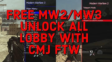 [FREE] XB1 MW2/MW3 (XP / UNLOCK ALL / INFECTIONS / CO HOST LOBBY) (MATRIX MOD MENU)