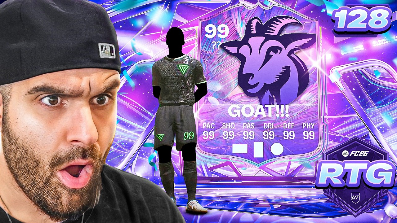 OMG I GOT THE GOAT!!! FC 26 Ultimate Team RTG