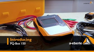 Introducing | PQ-Box 150 | A. Eberle