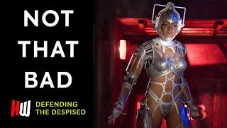 Defending Chibnall's 'Cyberwoman'