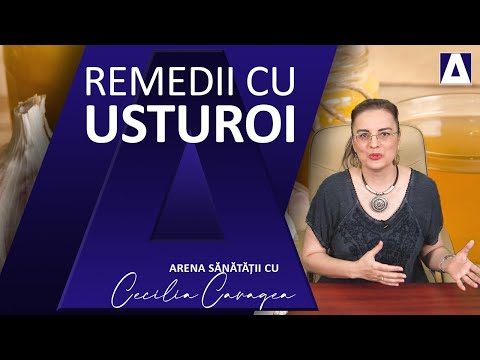 Usturoi si miere pentru cresterea imunitatii. Cum scapi de raceala si gripa.  Cu Cecilia Caragea