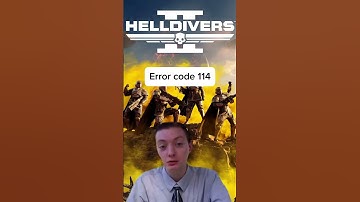 Fix your anticheat program. #helldivers2 #errorcode114 #streamer #gamer #anticheat