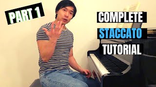 Everything You need to know about Staccato! Piano Lessons made simple!