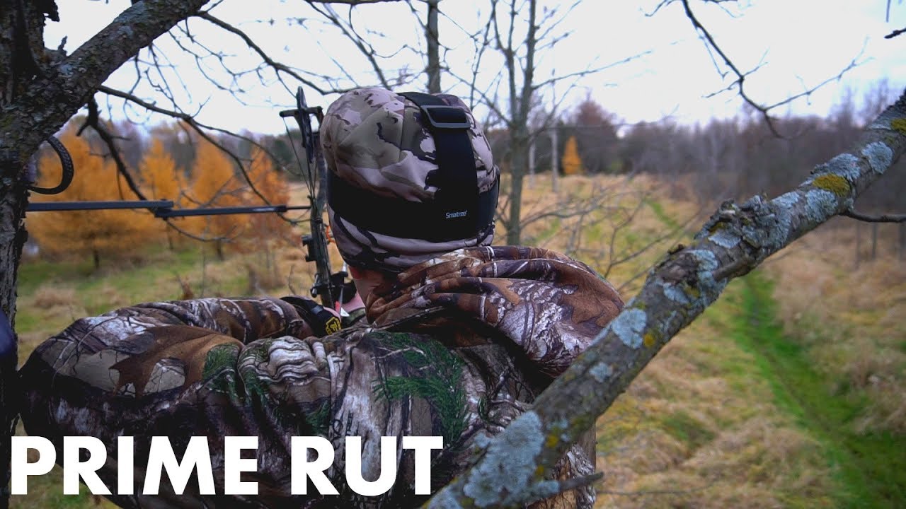 You Won't Believe this CHOKE Bow Hunting Deer in Wisconsin YouTube