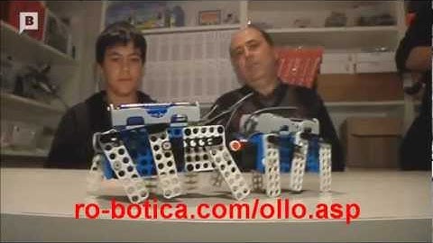Talleres (Workshops) de robótica con ROBOTIS OLLO - RO-BOTICA (catalan)