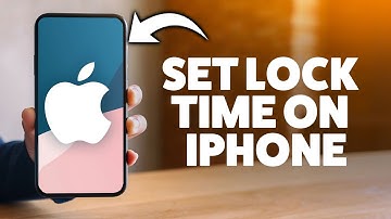 How To Change Lock Screen Time On iPhone - 2025 Step-By-Step Tutorial