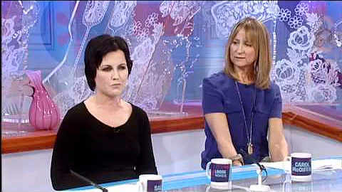 Loose Women Interview's Dolores O'Riordan (The Cra...