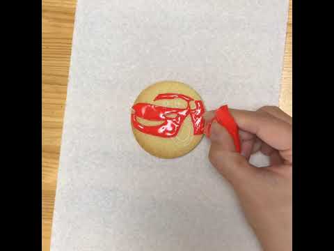 アイシングクッキー マックイーン Youtube