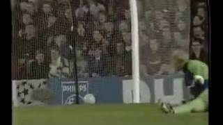 Romário (Barcelona) - 19/10/1994 - Manchester United-ING 2x2 Barcelona - 1 gol