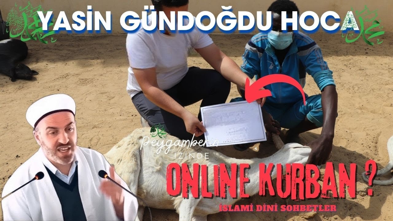 Online Kurban ? Yasin Gündoğdu HOCA #islam #sohbet