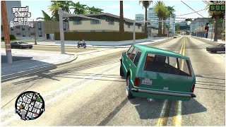 Физика машин из GTA 4 для GTA San Andreas / IV Cars Physics Remake