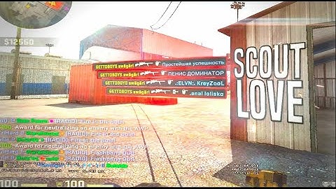 CS:GO SCOUT IS LOVE