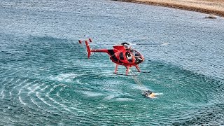 MD530F Helicopter Firefighting Training - The 7 Group