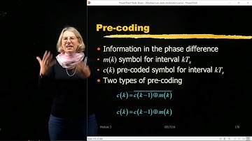 GEL7114 - Module 3.13 – Differential Phase Shift Keying (DPSK)