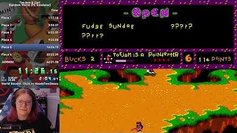 Toejam & Earl 11/4/2022 - Random World
