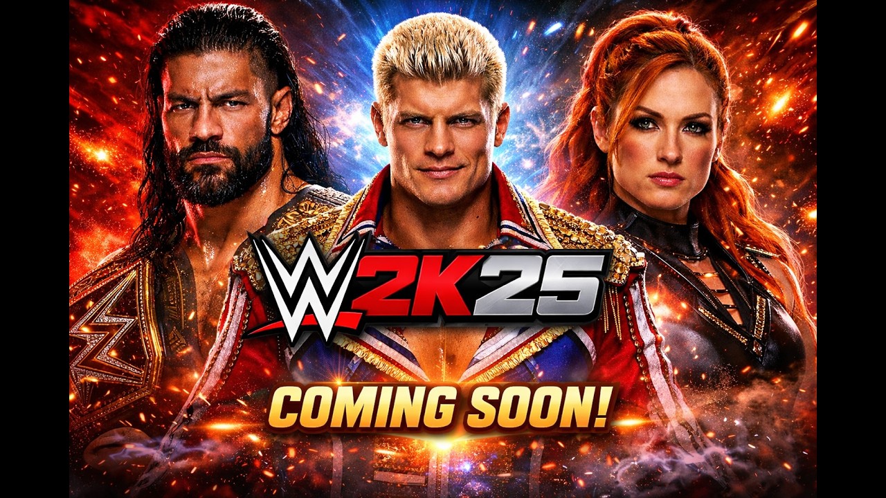 WWE 2K25 LIVE 🔴 | Extreme Matches | Like = Finisher 💥#wwe2k25