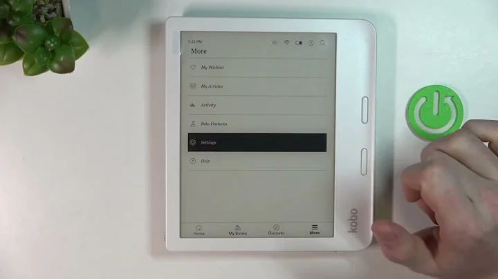 Kobo Libra 2 - How To Edit Wifi Network | Delete Rememberd Wifi Networks