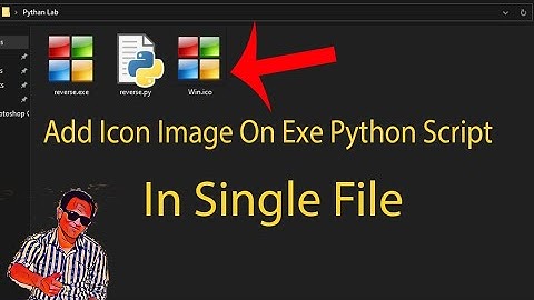 How to set icon on python exe file in easy way 100% Working Trick in Hindi | Convert py to exe