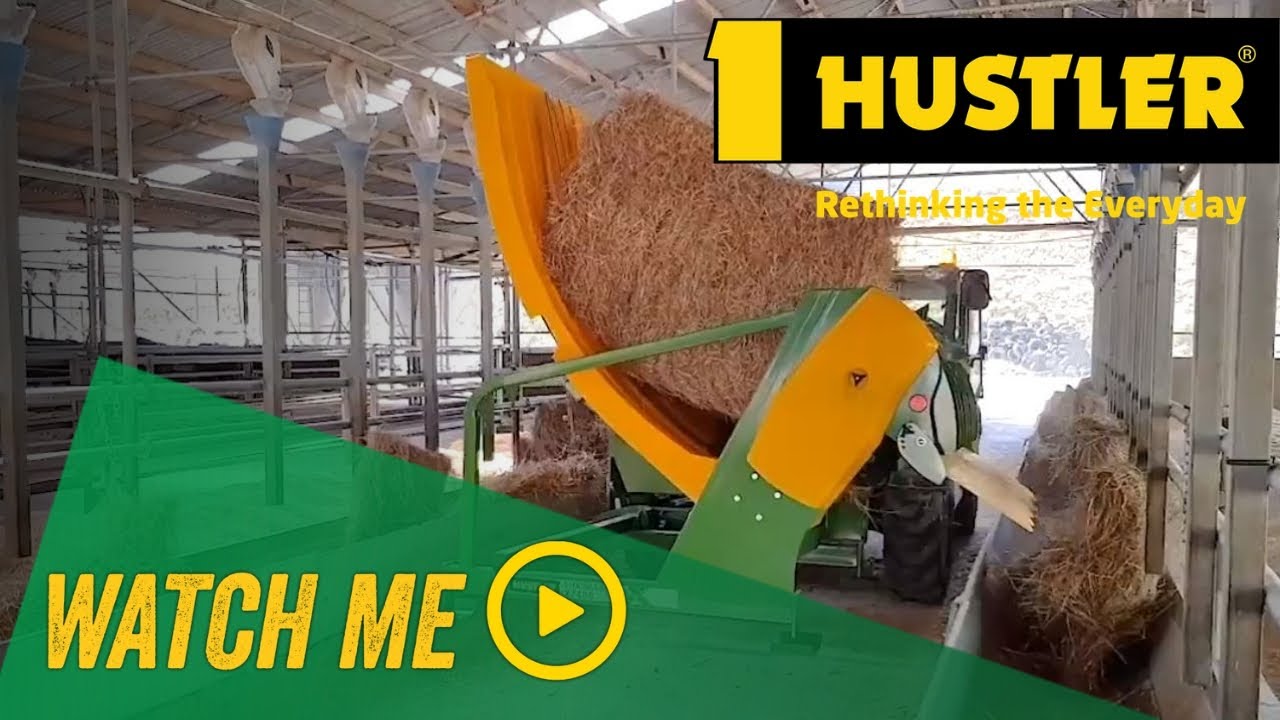 Les dérouleuses sans chaîne/sans tapis Hustler : X2000 et X2400