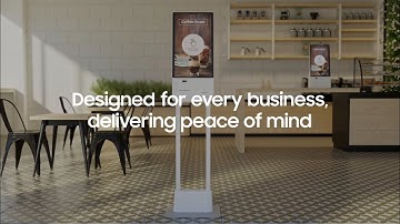 Kiosk: Designed for every business, delivering peace of mind | Samsung