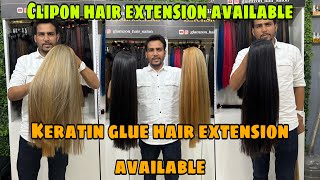 Clip on extension with highlights tutorial