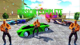 GTA Mega Ramp Car Stunts Game | Car Games | Android Gameplay #2