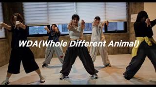 aeapa - WDA(Whole Different Aniamal)(feat. G - DRAGON)┃LE:ME Choreography│NUEVO Dance Studio