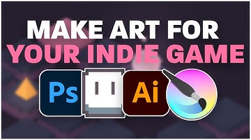 How to ACTUALLY GET STARTED Making GAME ART in 4 MINUTES
