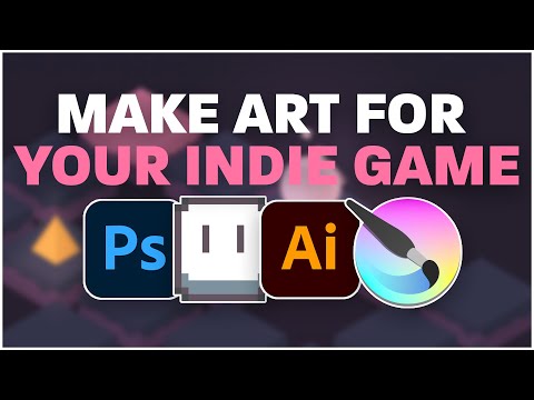 How to ACTUALLY GET STARTED Making GAME ART in 4 MINUTES