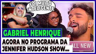 GABRIEL HENRIQUE VAI NA JENNIFER HUDSON SHOW by LEANDRO VOZ