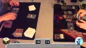 RUG Control vs BR Vampires Game 03 (5/25/11)