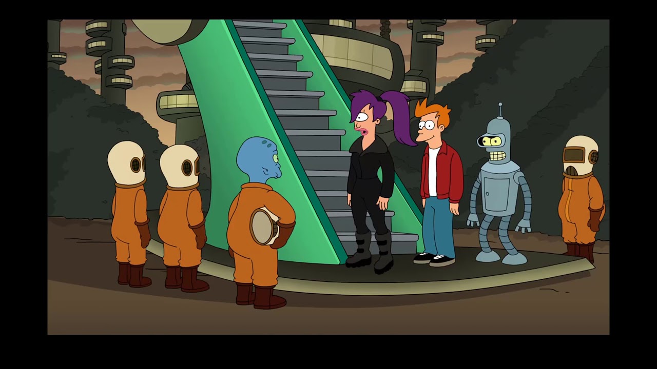 Futurama CZ 4K Krutá aplikace (1/5) .