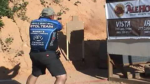 Guilford County Pistol Team Steve Collins