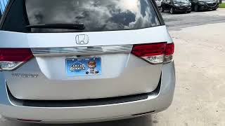 2015 Honda Odyssey EX-L walk around and test drive