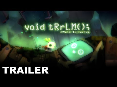 Void Terrarium - Story Trailer (PS4, Nintendo Switch)