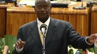 President Museveni speech at EALA (Kigali-Rwanda)- 24 April 2013