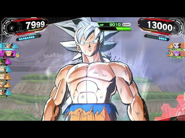 UM3-SEC2: Super Saiyan Cumber (Dragon Ball Heroes) - YouTube