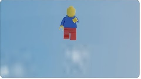 MY FIRST LEGO BLENDER ANIMATION