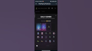 Pixeltap Daily Combo | Pixelverse Telegram Mining Daily Combo 11.06.2024 🆕