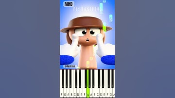 HELP TUNNER! - Incredibox Sprunki @AustrianOfficial - Piano Tutorial