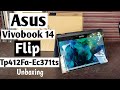 Asus VivoBook Flip 14 TP412FA-EC381T youtube review thumbnail