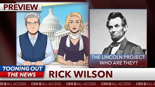 Rick Wilson squirms talking anti-Trump Super-PAC, The Lincoln Project