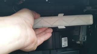 How to replace a ac cabin filter on a 2018 toyota yaris