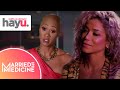 Quad Reopens Old Wounds Between Dr. Imani & Jazmin | Season 2 | Married to Medicine: Los Angeles