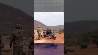Direct Fire Madness 💥 M119 Howitzer Goes Loud! #shorts  #military