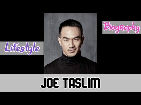 Video: Joe Taslim: Biografie, Kreativita, Kariéra, Osobní život